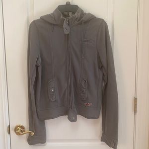 Hollister hooded jacket